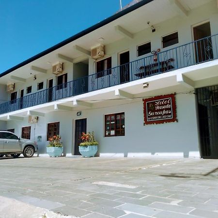 Hotel Pousada Garoupas サンセバスチャン エクステリア 写真