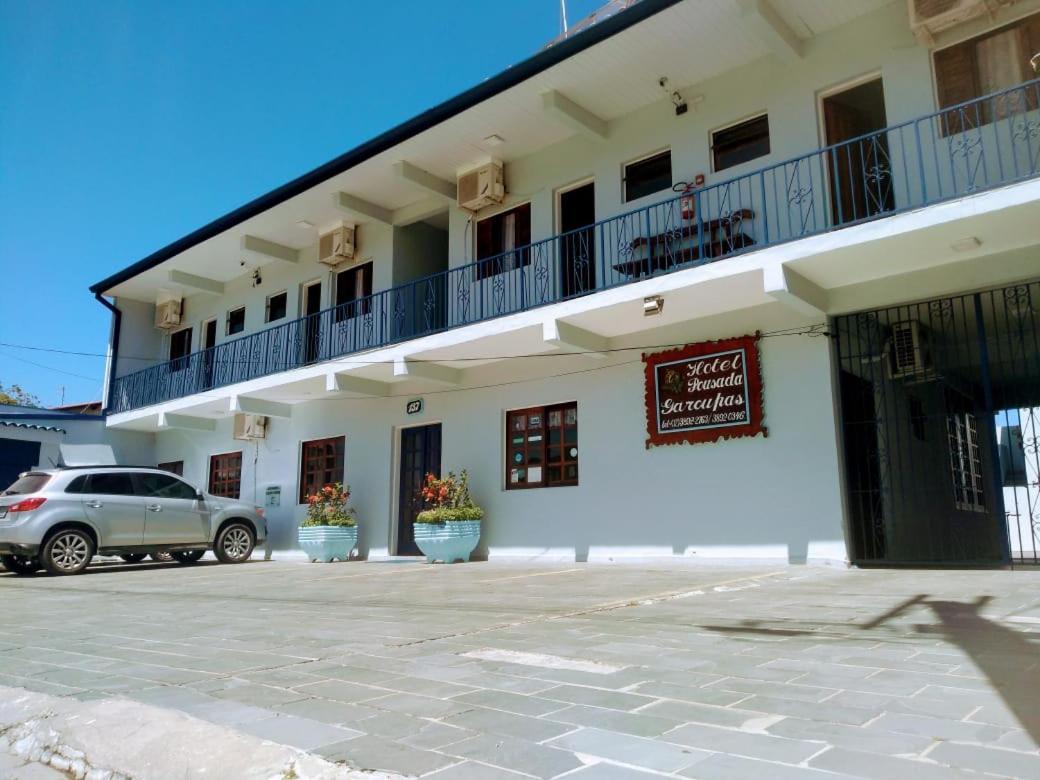 Hotel Pousada Garoupas サンセバスチャン エクステリア 写真