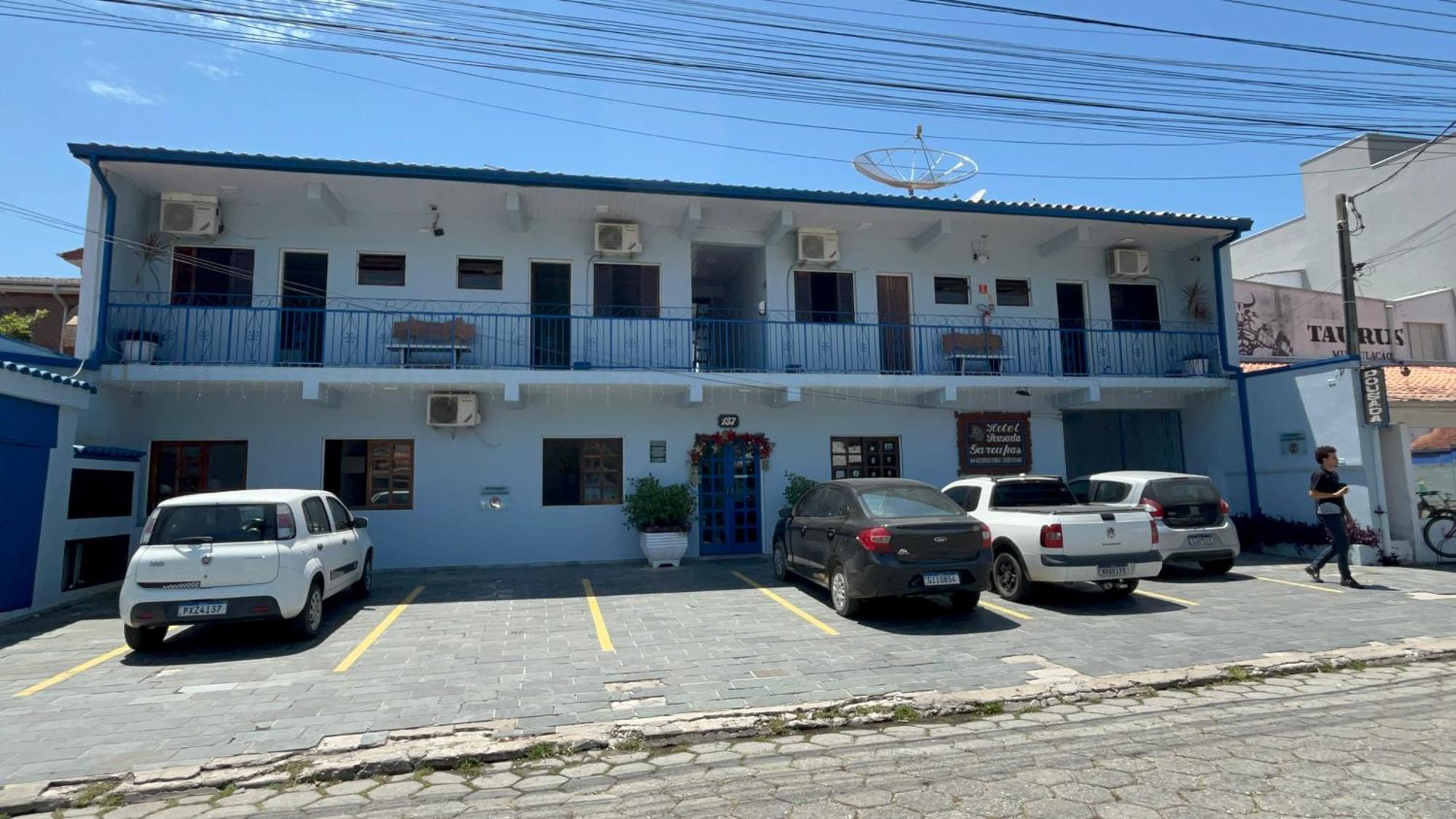 Hotel Pousada Garoupas サンセバスチャン エクステリア 写真
